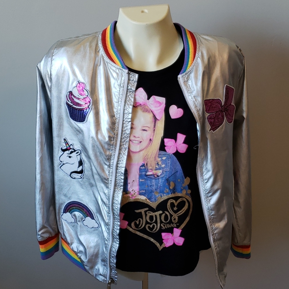 Jojo Siwa shirt and jacket